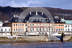 Historic castle Pillnitz