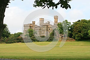 Historic castle on Scottish island