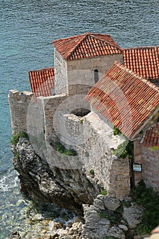 Historic castle by the sea