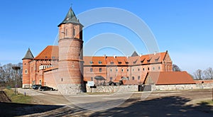 historic castle in Tykocin.