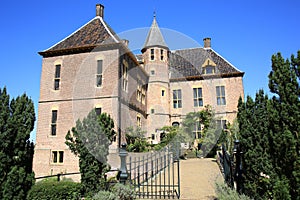 The historic Castle Vorden, The Netherlands