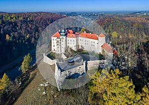 Castle Pieskowa Skala near Krakow, Poland photo