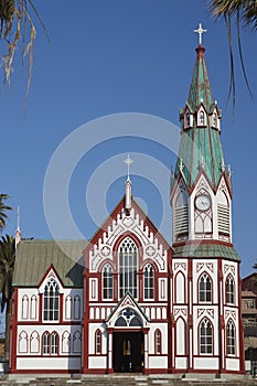 Cathedral of Arica photo