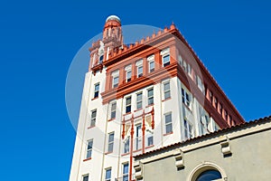Historic 24 Cathedral Place building, St. Augustine, Florida, USA photo