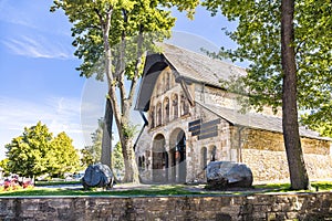 Cathedral vestibule in Goslar photo