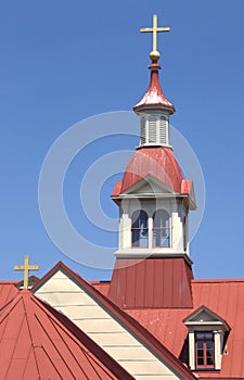 Historic Catholic Church and convent photo