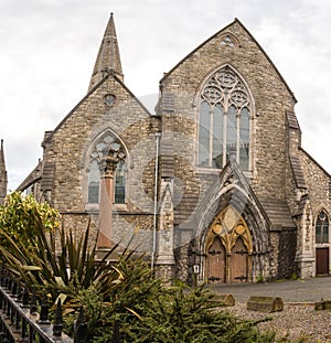 Historic catholic church in Dublin