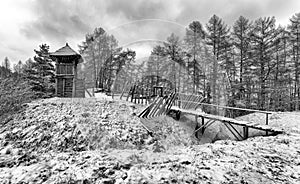 Old Celts settlement photo