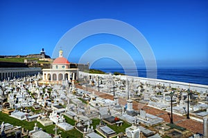 Historic Cemetery in San Juan, Puerto Rico photo