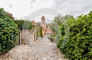 Historic center of Castiglione della Pescaia, Tuscany, Italy