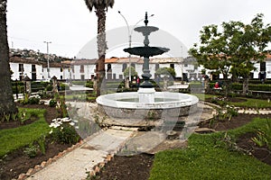 The historic center of Chachapoyas is one of the most beautiful in Peru, a point in the city adorned by its impeccable Plaza de