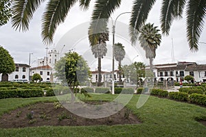 The historic center of Chachapoyas is one of the most beautiful in Peru, a point in the city adorned by its impeccable Plaza de