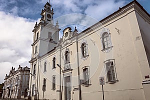 Historic center of the city of Joao Pessoa, northeastern Brazil.