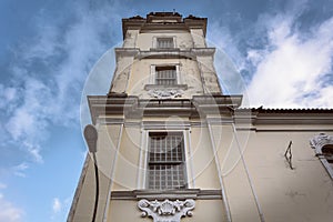 Historic center of the city of JoÃ£o Pessoa, northeastern Brazil.