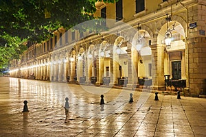 Historic center of Corfu