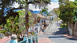 Historic center of Cuenca, Ecuador