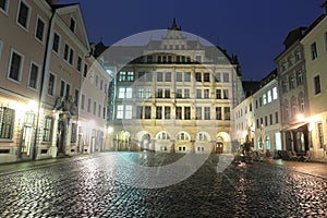 Gorlitz at night