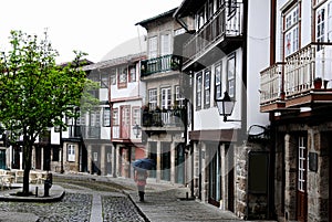 Historic center Guimaraes