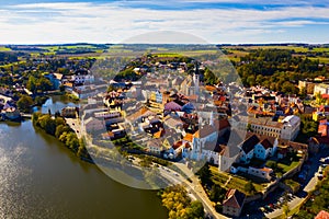 Historic center of Jindrichuv Hradec