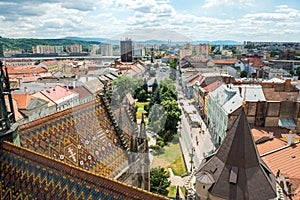 Historické centrum Košic