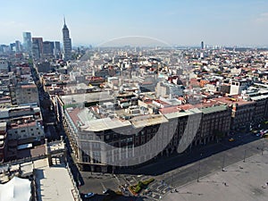 Historic center of Mexico City, Mexico photo