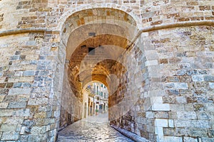 historic center of Otranto