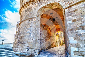 historic center of Otranto