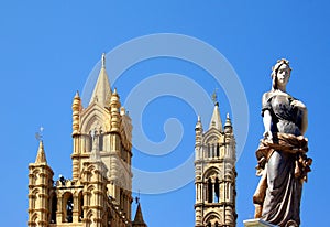 Historic center of palermo