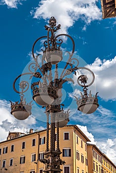 The historic center of Perugia, a mix of history, art and culture