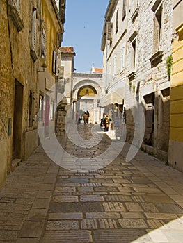 Historic center of Porec - Croatia