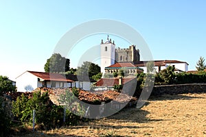 Historic center of the Portuguese town of Braganca