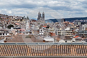 historic center of Quito photo