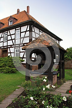 Historic center of Schlitz