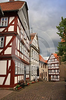 Historic center of Schlitz