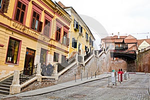 Historic center of Sibiu