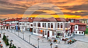 Historic centre of Ankara, the capital of Turkey