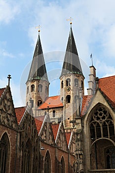 Historic centre of Braunschweig
