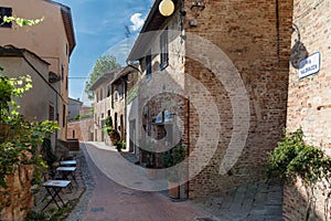 Historic Centre of Certaldo, Tuscany