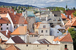 Historic centre of Ceske Budejovice, Budweis, Budvar, South Bohemia, Czech Republic, Europe