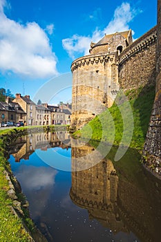 In the historic centre of Fougeres