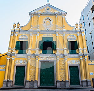 The Historic Centre of Macao