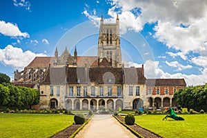 In the historic centre of Meaux