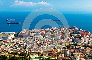 The historic centre of Napoli