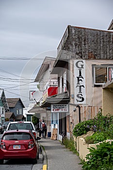 Historic centre of Sitka, Alaska