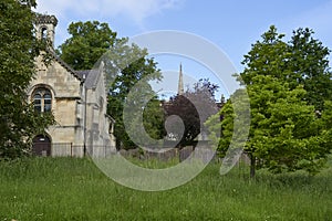 Historic chapel in Bath, England
