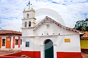 Historic Chapel in Bogota