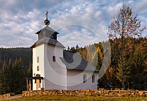 Historic chapel.