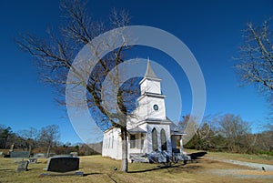 The Historic Chapel near Rockford Alabama