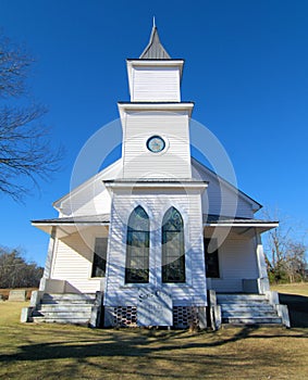 The Historic Chapel near Rockford Alabama