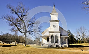 The Historic Chapel near Rockford Alabama